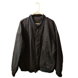 Men's Vintage‎ original windbreaker brand jacket cotton blend Size Large